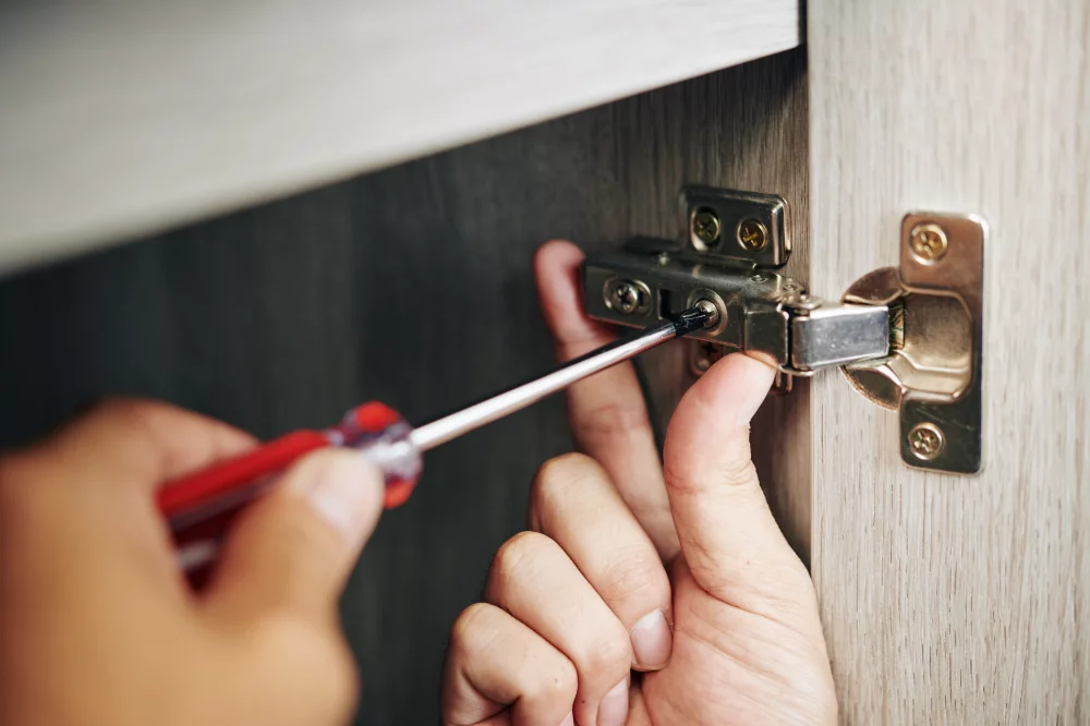 DIY Cabinet Maintenance: Adjusting Kitchen Cabinet Door Hinges